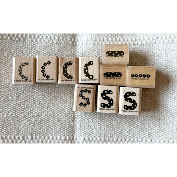 Stamping up! Lot of 10 Letters - Picture 1 of 3